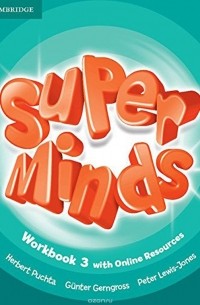 Super Minds: Level 3: Workbook