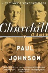 Пол Джонсон - Churchill