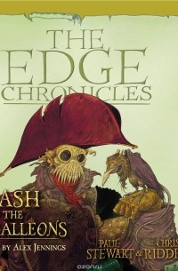 Paul Stewart, Chris Riddell - Clash of the Sky Galleons