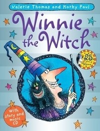 Валери Томас, Корки Пол - Winnie the Witch [with Audio CD]