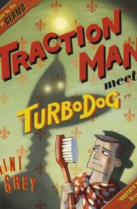 Grey, Mini - Traction Man Meets Turbodog