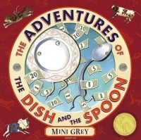 Grey, Mini - The Adventures Of The Dish And The Spoon