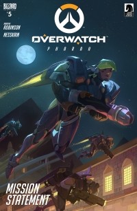 Andrew Robinson - Overwatch #5: Mission Statement