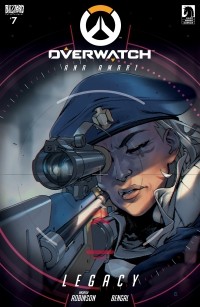 Andrew Robinson - Overwatch #7: Legacy