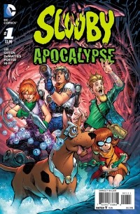  - Scooby Apocalypse #1