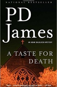 P. D. James - A Taste for Death