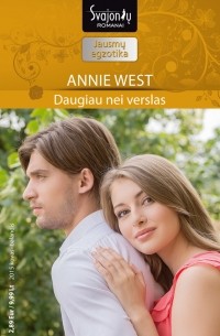 Annie West - Daugiau nei verslas