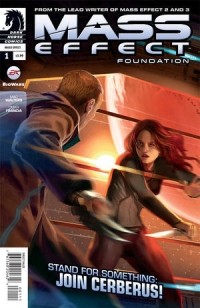  - Mass Effect: Foundation #1