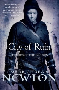 Mark Charan Newton - City of Ruin