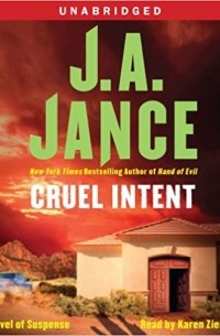 J. A. Jance - Cruel Intent