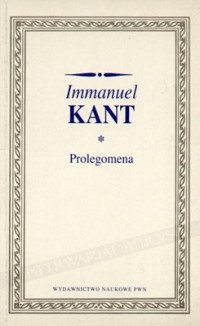 Immanuel Kant - Prolegomena