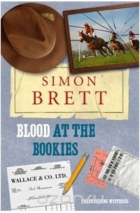 Simon Brett - Blood at the Bookies