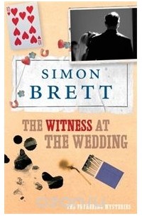 Simon Brett - The Witness at the Wedding