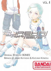  - Eureka Seven: Psalms of Planets, Vol. 1