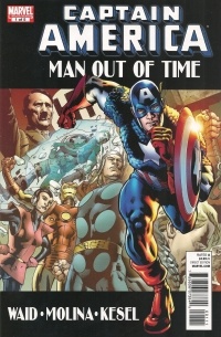  - Captain America: Man Out of Time #1