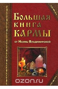 Наина Владимирова - Большая книга кармы