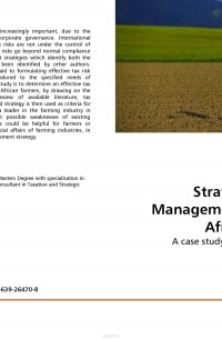  - Strategic Tax Risk Management for South African Farmers