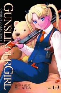 Yu Aida - Gunslinger Girl Omnibus 1 (Vol. 1-3)