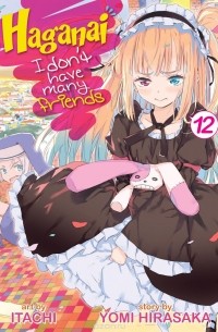 Haganai: I Don't Have Many Friends Vol. 12