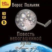 Борис Пильняк - Повесть непогашенной луны. Избранная проза.