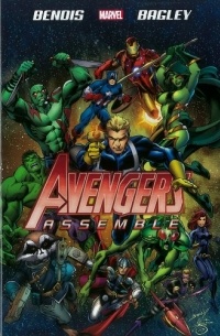 Brian Michael Bendis, Mark Bagley - Avengers Assemble