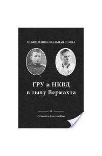 Александр Гогун - Неконвенциональная война: ГРУ и НКВД в тылу Вермахта