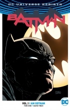 Том Кинг - Batman Vol. 1: I Am Gotham (Rebirth) (сборник)