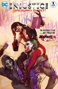 Chris Sebela - Injustice: Ground Zero Vol. 1