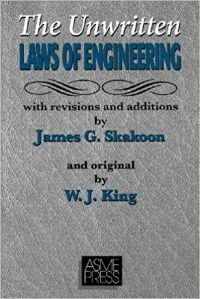  - Unwritten Laws of Engineering