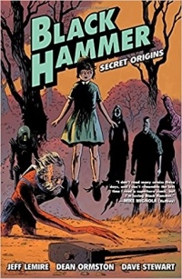 Jeff Lemire - Black Hammer Volume 1: Secret Origins