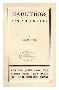 Vernon Lee - Hauntings