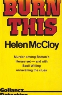 Helen McCloy - Burn This
