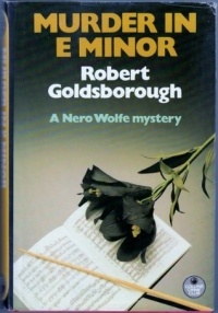 Robert Goldsborough - Murder in E Minor