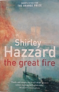 Shirley Hazzard - The great fire