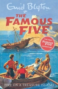 Enid Blyton - Famous Five: 1. Five On A Treasure Island