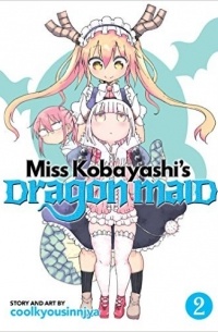 Miss Kobayashi's Dragon Maid Vol. 2