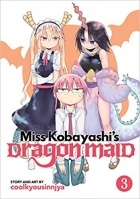 Coolkyoushinja - Miss Kobayashi&#039;s Dragon Maid Vol. 3