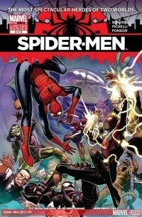 Brian Michael Bendis - Spider-Men (2012) #3