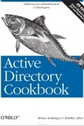 Svidergol - Active Directory Cookbook