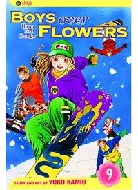 Yoko Kamio - Boys Over Flowers, Vol. 9