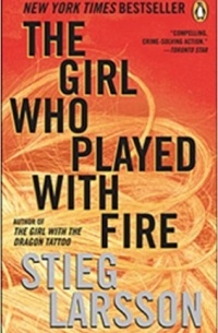 Stieg Larsson - The Girl Who Played with Fire