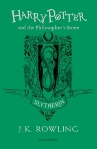 J. K. Rowling - Harry Potter and the Philosopher's Stone - Slytherin Edition