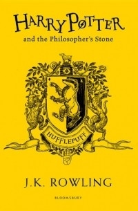 J. K. Rowling - Harry Potter and the Philosopher's Stone - Hufflepuff Edition