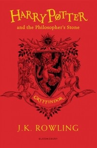 J. K. Rowling - Harry Potter and the Philosopher's Stone - Gryffindor Edition