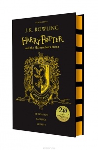 J. K. Rowling - Harry Potter and the Philosopher's Stone - Hufflepuff Edition