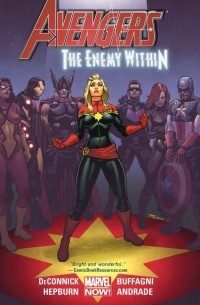 Kelly Sue Deconnick - Avengers: The Enemy Within