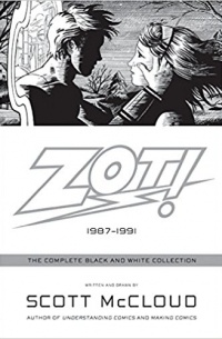 Scott McCloud - Zot!: The Complete Black and White Collection: 1987-1991