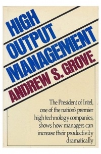 High Output Management