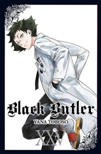 Yana Toboso - Black Butler Vol.25