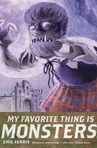 Эмиль Феррис - My Favorite Thing Is Monsters  Vol. 2